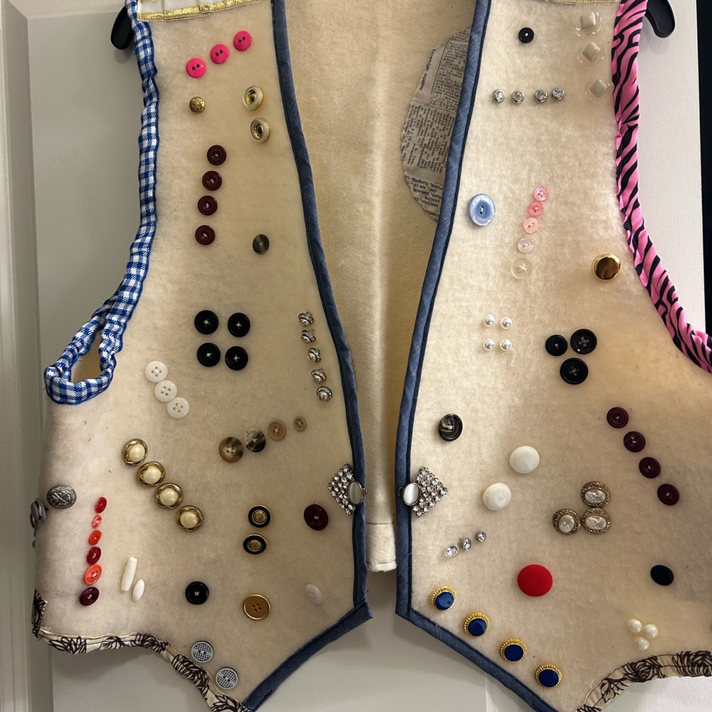 Vintage original vest